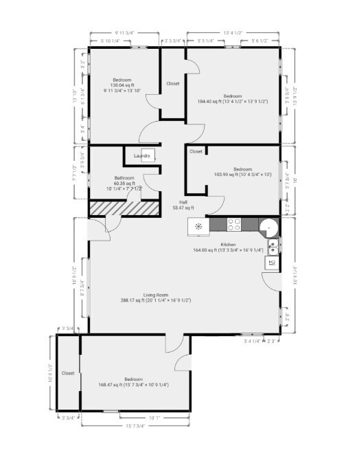 property at 1512 W Day St