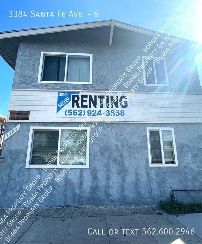 property at 3384 Santa Fe Ave