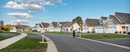Fairways Townhomes in Victor, NY - Foto de edificio - Building Photo