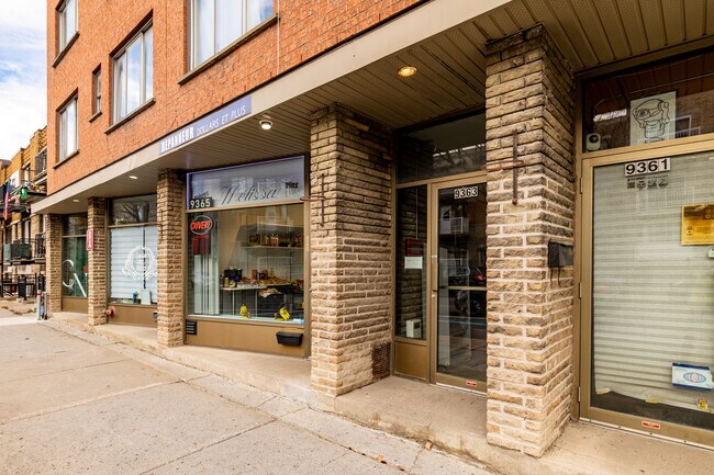 9359-9367 Lajeunesse in Montréal, QC - Building Photo - Building Photo