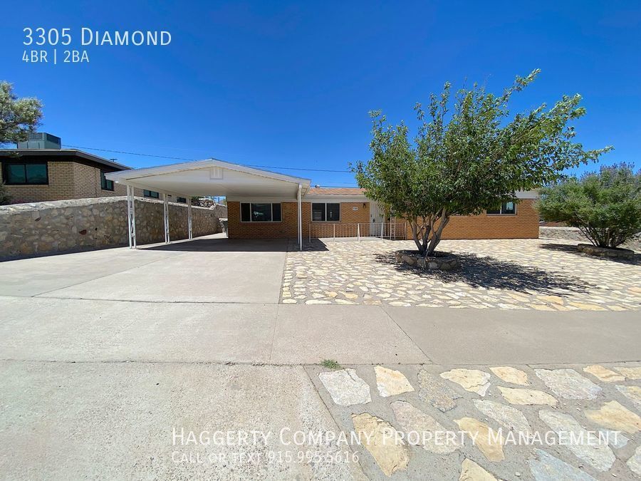 3305 Diamond Dr in El Paso, TX - Building Photo