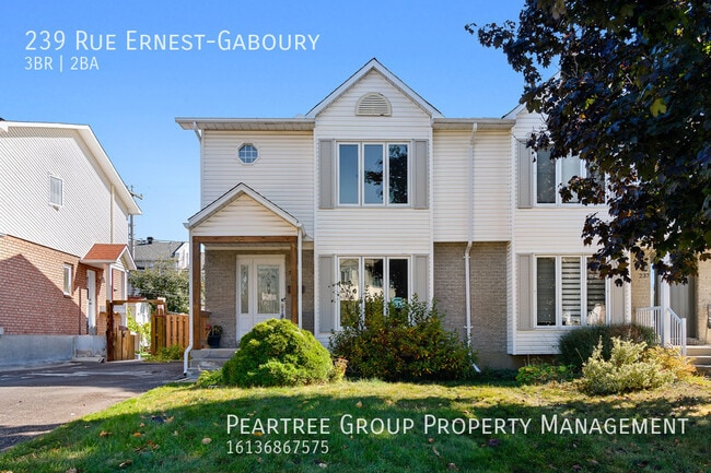 property at 239 Rue Ernest-Gaboury