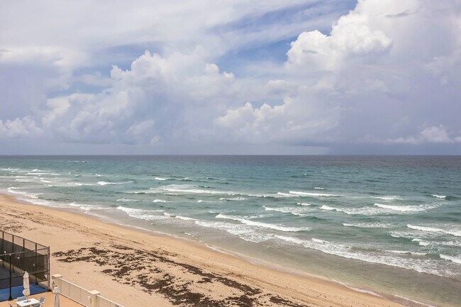 property at 3546 S Ocean Blvd