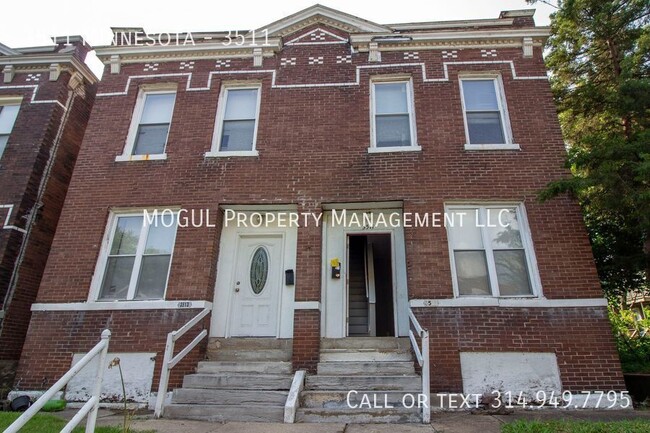 3511 Minnesota Ave in St. Louis, MO - Foto de edificio - Building Photo