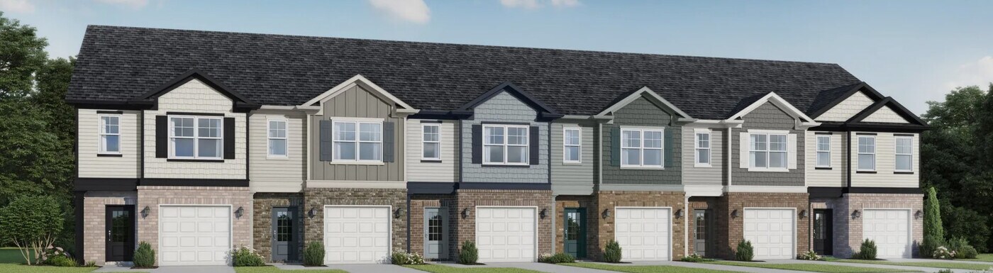 The Collection Tate Bend in Calhoun, GA - Building Photo