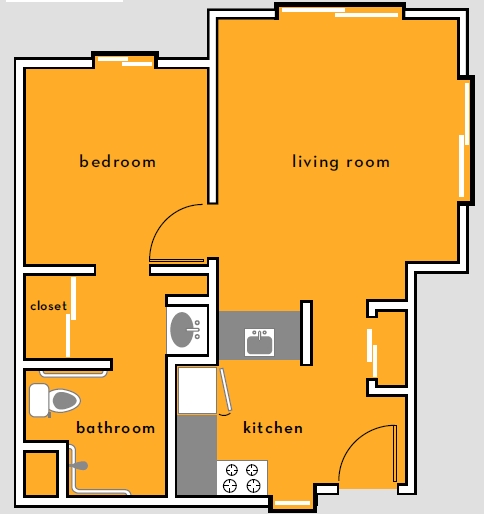 Broadmoor Plaza in San Leandro, CA - Building Photo - Floor Plan