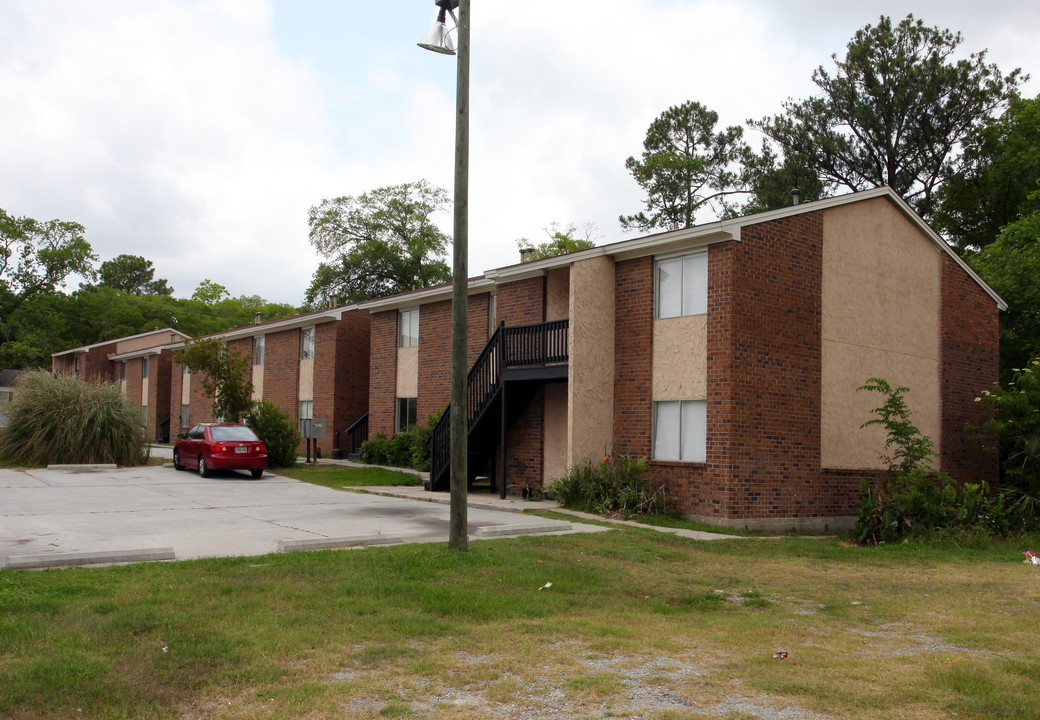 Hillcrest Apartments in Savannah, GA - Foto de edificio