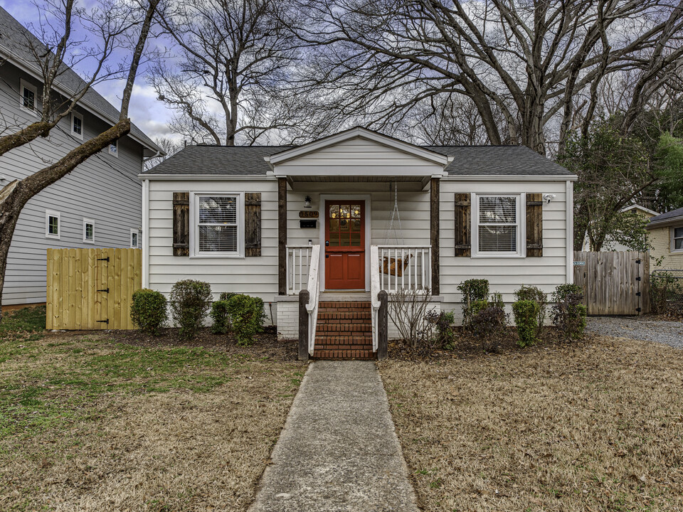 1509 Downs Ave in Charlotte, NC - Foto de edificio