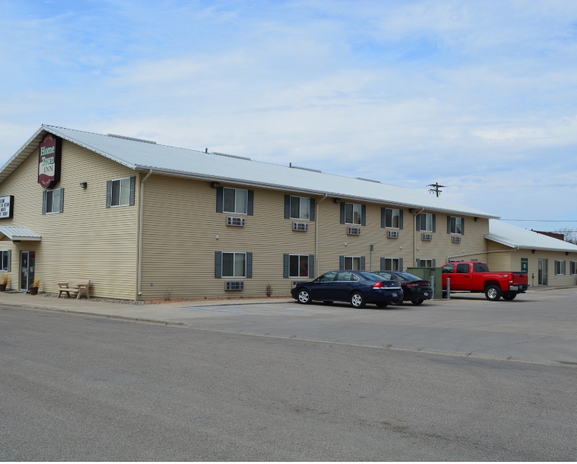 Honetown Inn in Mayville, ND - Foto de edificio