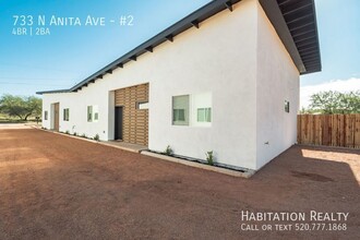 733 N Anita Ave in Tucson, AZ - Foto de edificio - Building Photo