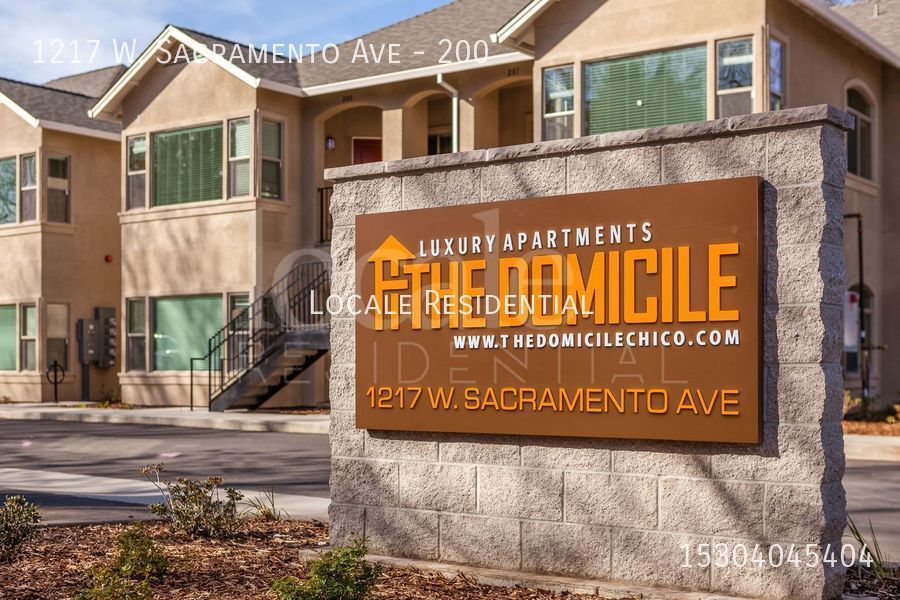 The Domicile Apartments in Chico, CA - Building Photo