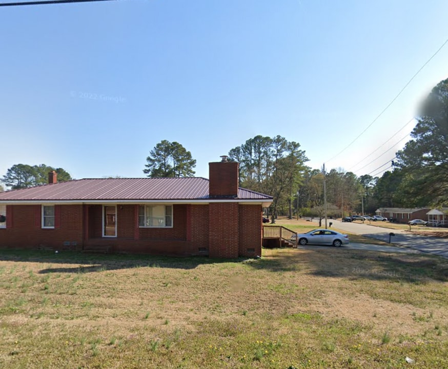 409 Kingston Ave in Rocky Mount, NC - Foto de edificio