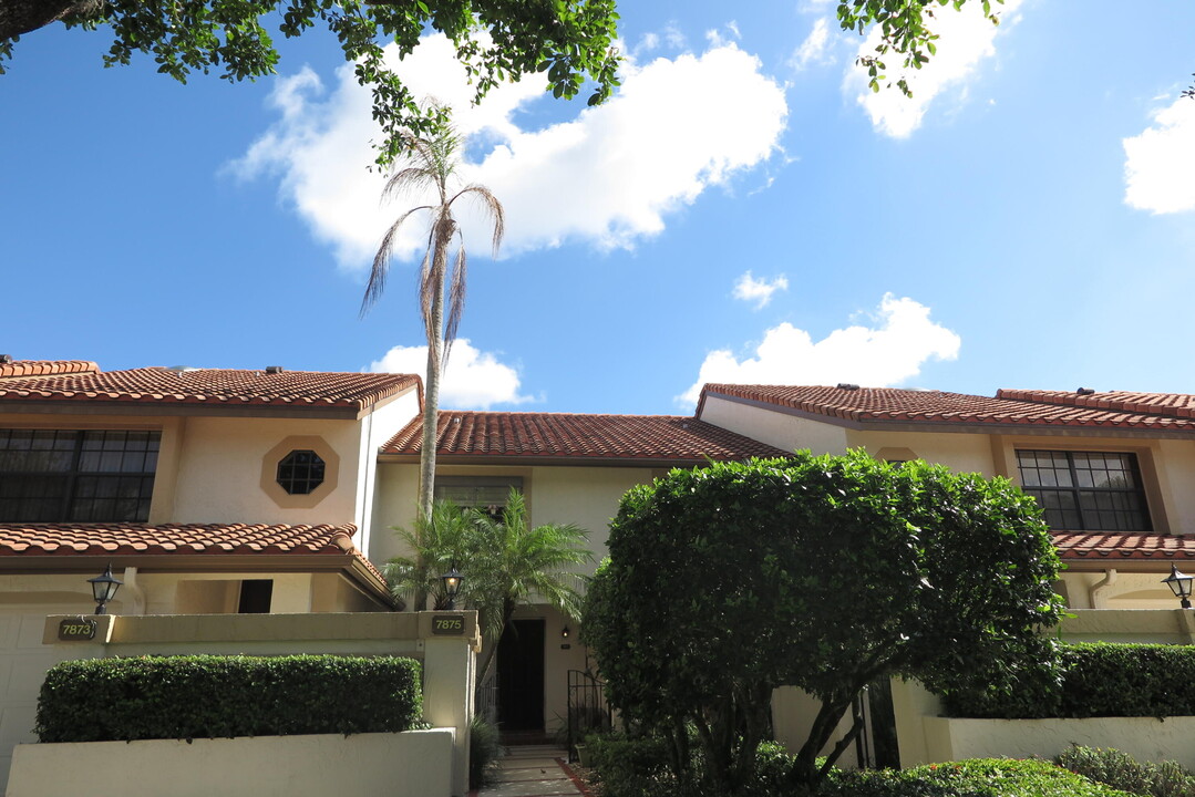 7875 La Mirada Dr in Boca Raton, FL - Building Photo
