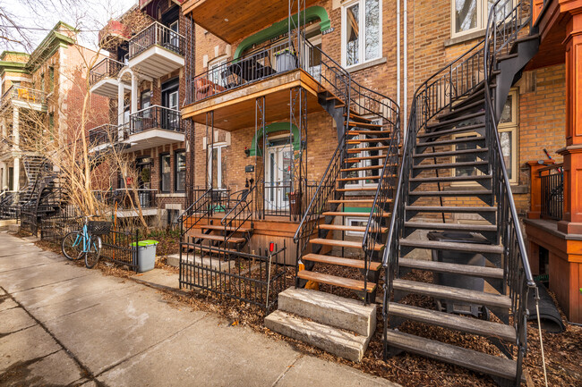 5183-5191 De Bordeaux St in Montréal, QC - Building Photo - Building Photo