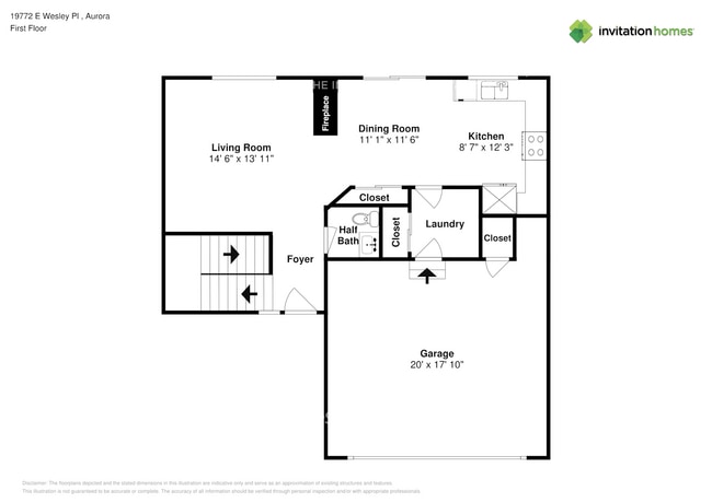 19772 E Wesley Pl in Aurora, CO - Building Photo - Building Photo