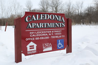 Caledonia Apartments in Caledonia, NY - Foto de edificio - Building Photo