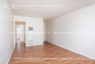 4512 N Banner Dr-Unit -4512 Banner Dr #4 in Long Beach, CA - Building Photo - Building Photo
