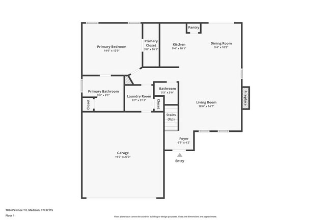 1004 Pawnee Trail in Nashville, TN - Building Photo - Building Photo
