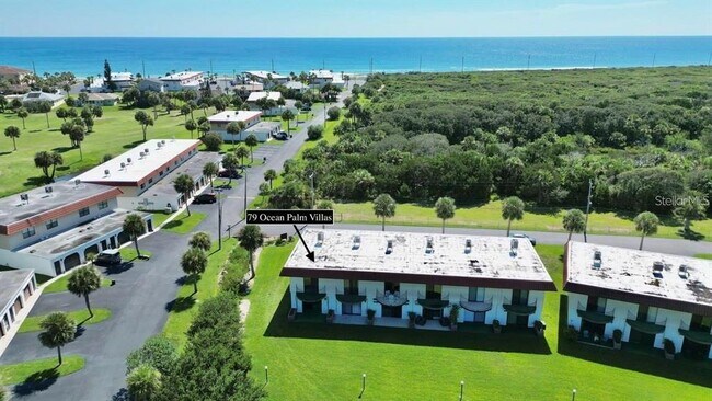 79 Ocean Palm Villa S in Flagler Beach, FL - Foto de edificio - Building Photo