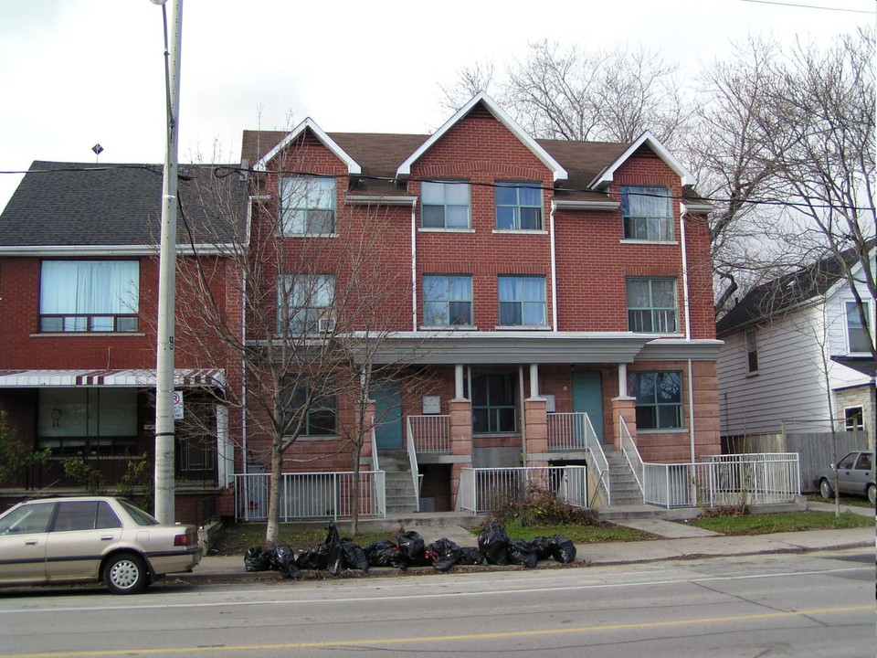 52-54 Jones Ave in Toronto, ON - Building Photo