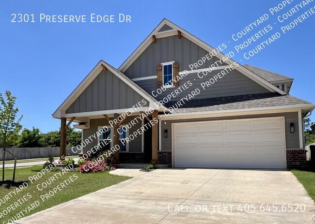 2301 Preserve Edge Dr in Edmond, OK - Building Photo - Building Photo