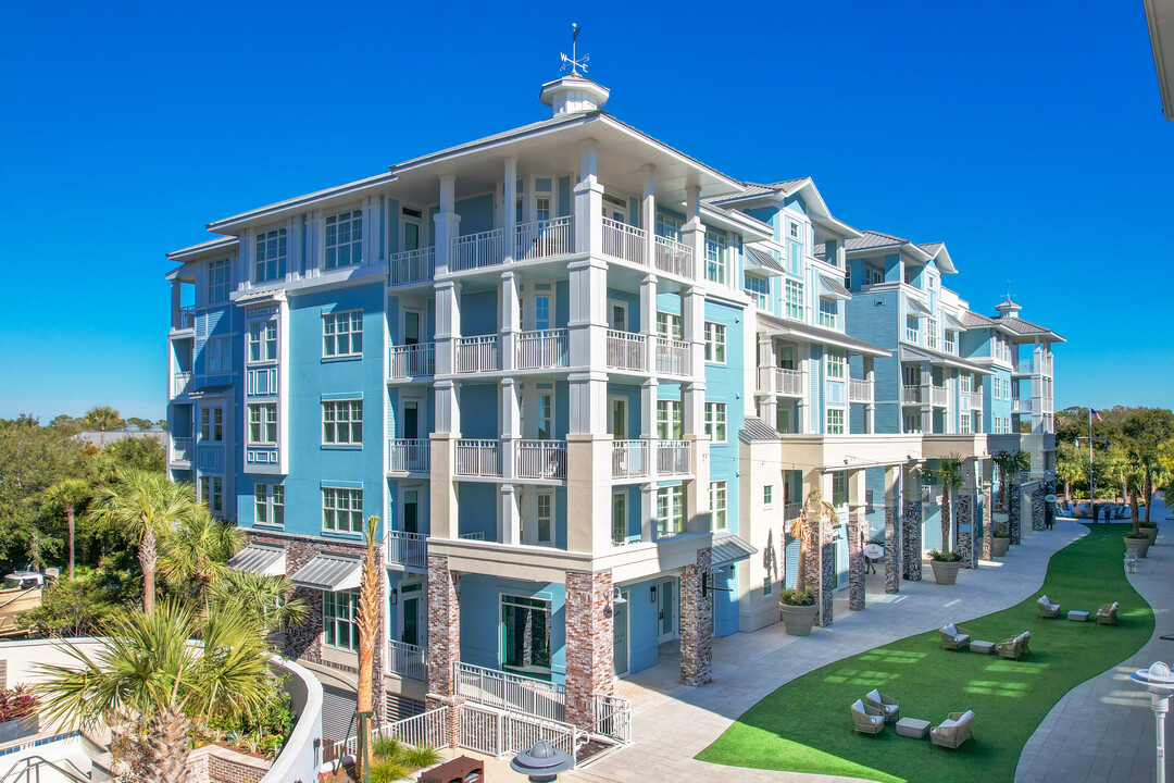 The Village at Wild Dunes in Isle Of Palms, SC - Building Photo