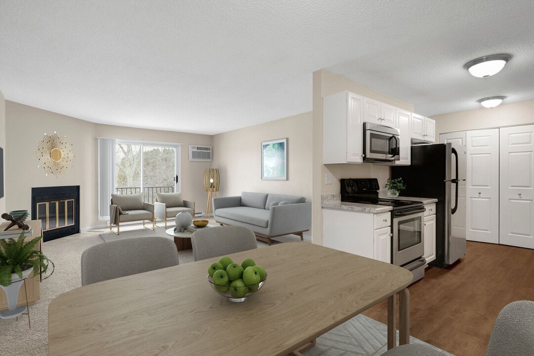 Hearthwood Apartments in Prior Lake, MN - Foto de edificio