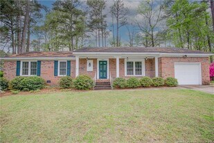 3421 Regiment Dr in Fayetteville, NC - Building Photo