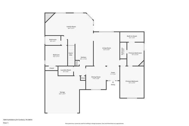 1694 Farkleberry Dr in Cordova, TN - Building Photo - Building Photo