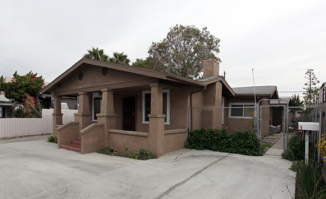 4163-4167 Van Dyke Ave in San Diego, CA - Building Photo - Building Photo