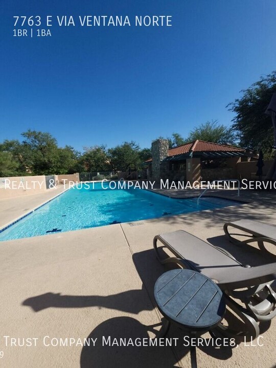 7763 E Vía Ventana Norte in Tucson, AZ - Building Photo