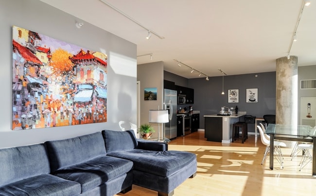 860 W Blackhawk St, Unit 1508 in Chicago, IL - Foto de edificio - Building Photo