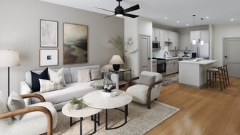 Birch House in Lawrenceville, GA - Building Photo