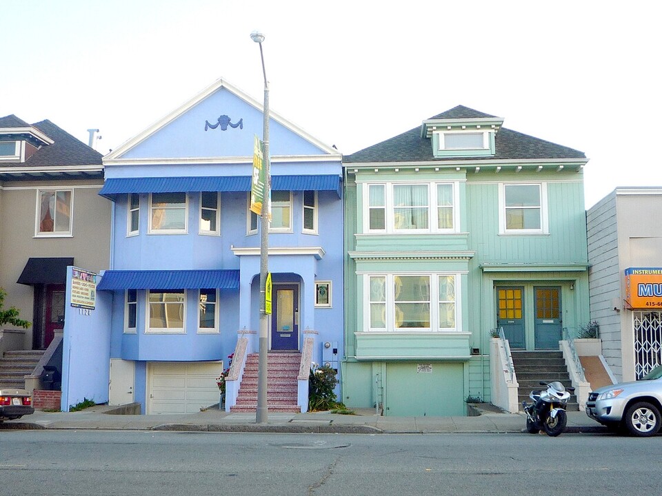 1128 Irving St in San Francisco, CA - Building Photo