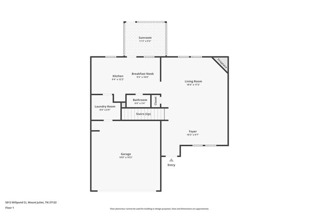 5012 Millpond Ct in Mount Juliet, TN - Foto de edificio - Building Photo