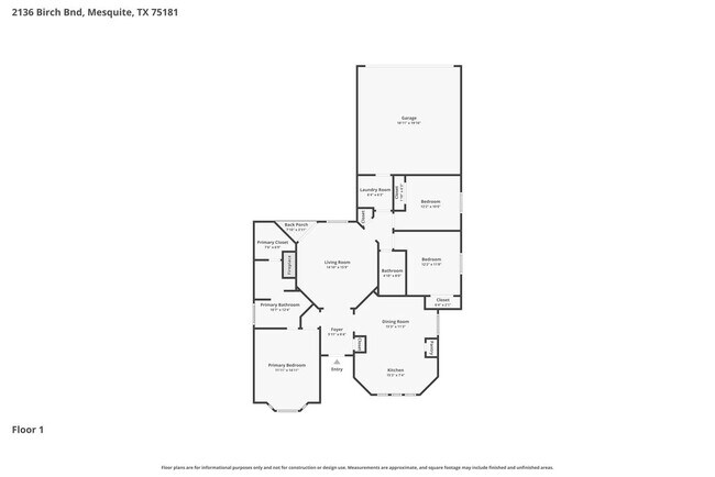 2136 Birch Bend in Mesquite, TX - Building Photo - Building Photo