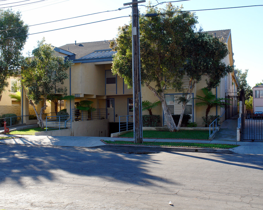 332 W Lime St in Inglewood, CA - Foto de edificio