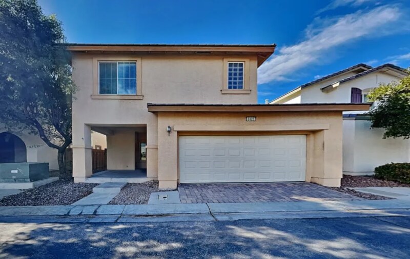 6323 Blushing Willow St in North Las Vegas, NV - Building Photo