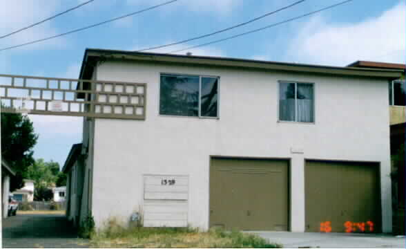 1329 Rose St in Berkeley, CA - Foto de edificio - Building Photo