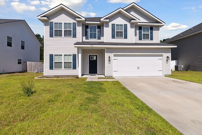 property at 115 Fridley Ln