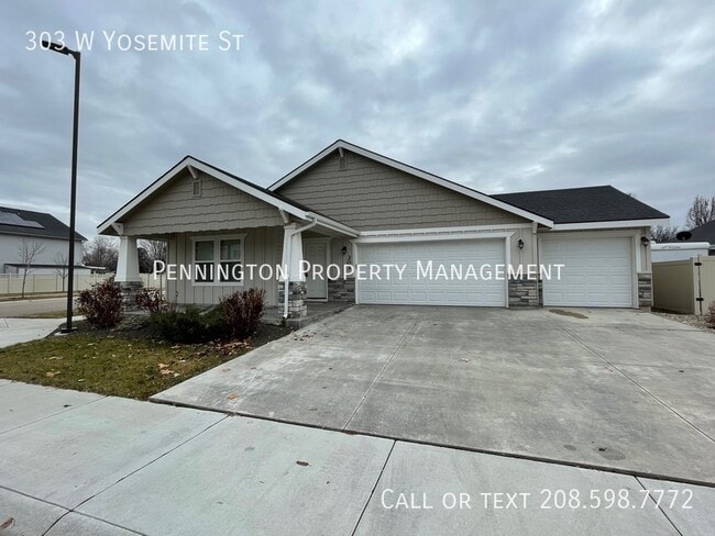 property at 303 W Yosemite St