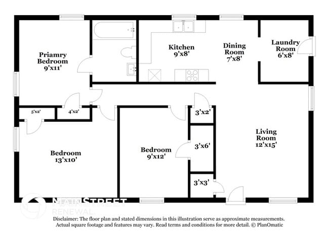 9613 El Prado St in Louisville, KY - Building Photo - Building Photo
