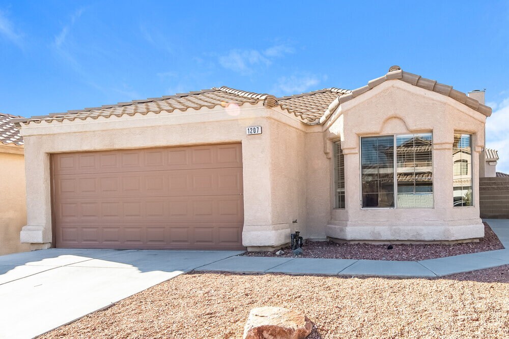 1207 Cobble Lake Ave in North Las Vegas, NV - Building Photo