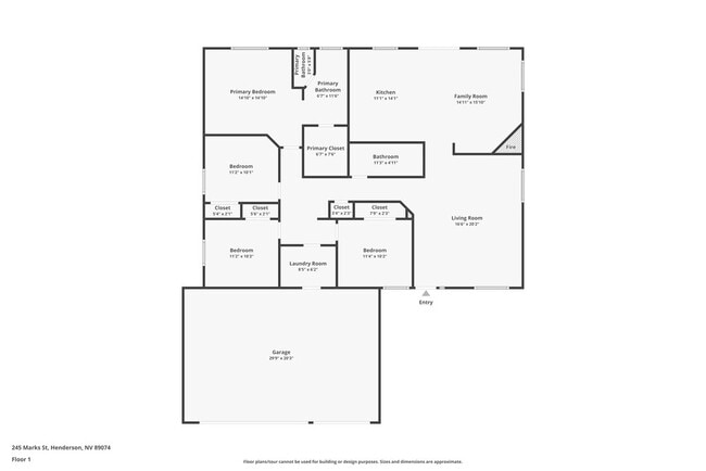 245 Marks St in Henderson, NV - Building Photo - Building Photo