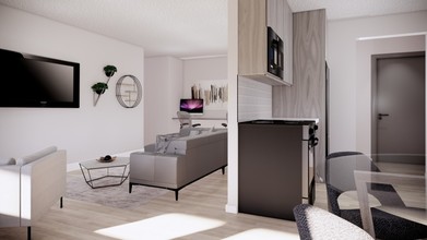 Holyrood Court Apartments in Edmonton, AB - Building Photo - Interior Photo