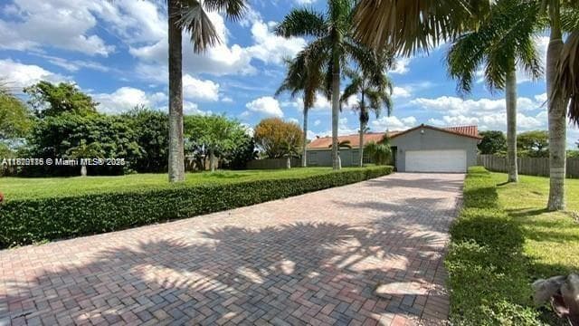 property at 21080 SW 242nd St