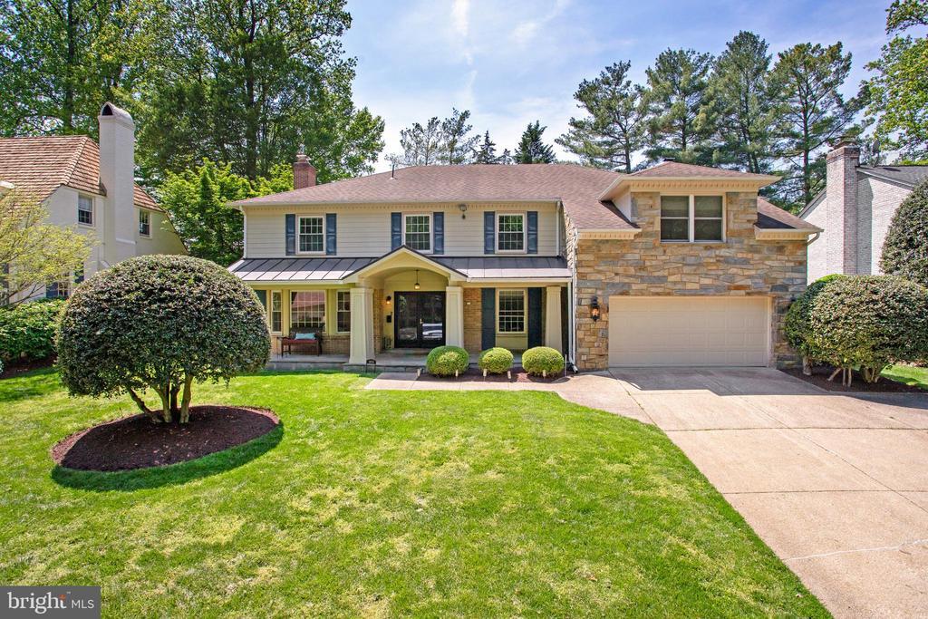 6604 Kenhill Rd in Bethesda, MD - Building Photo