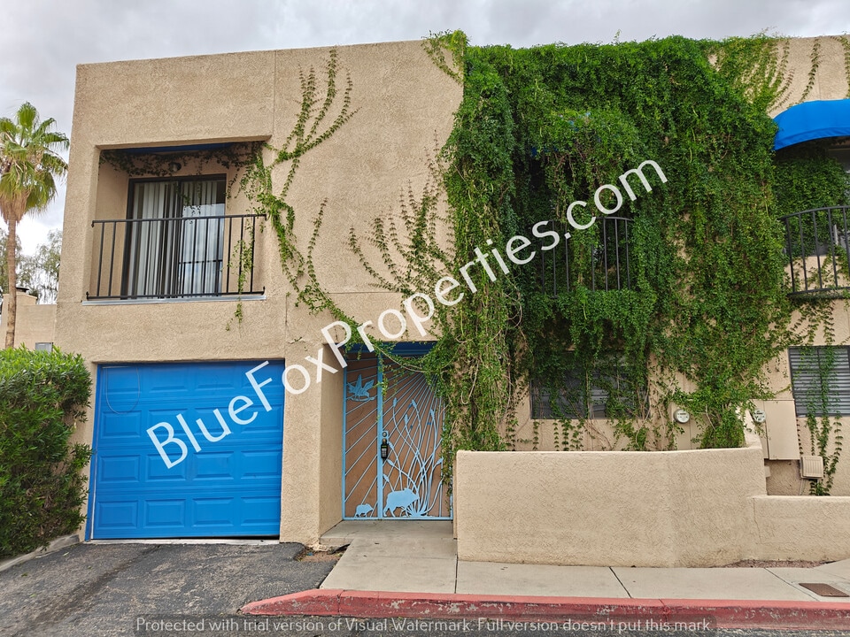 254 E Pastime Rd in Tucson, AZ - Building Photo
