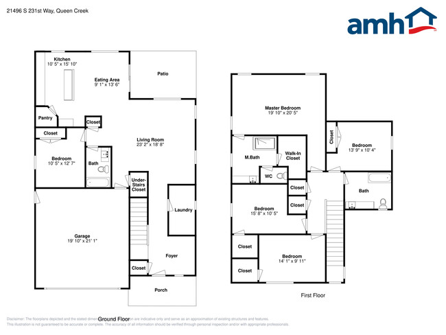 21496 S 231st Way in Queen Creek, AZ - Building Photo - Building Photo