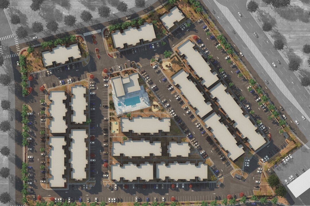 Landing 36 in Las Vegas, NV - Foto de edificio
